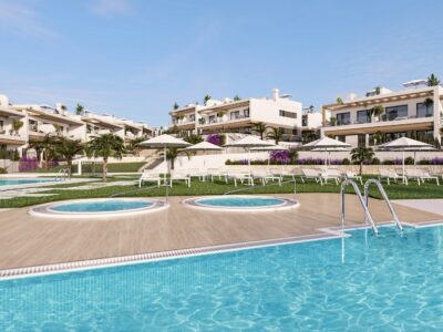 Apartmány se 2 a 3 ložnicemi s vynikajícími společnými prostory v Torrevieja